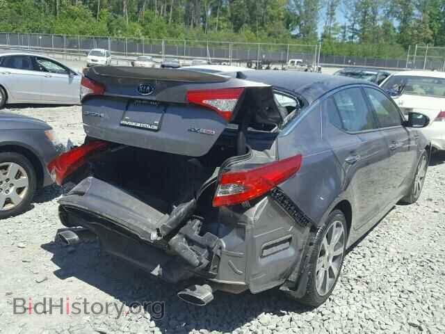 2012 KIA OPTIMA - VIN: 5XXGR4A66CG014809 - Фото 4