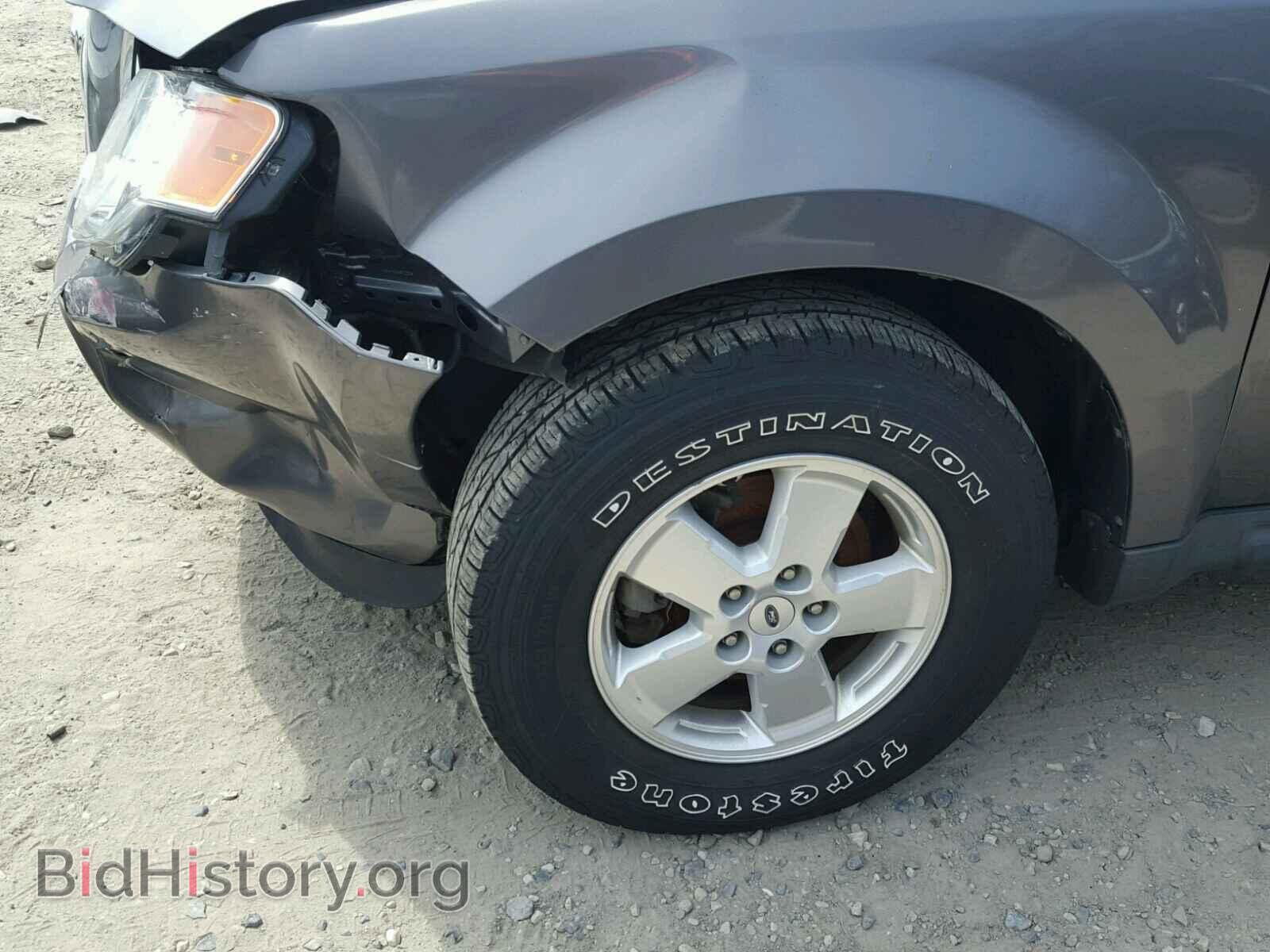 2011 FORD ESCAPE - VIN: 1FMCU9DG1BKA36215 - Фото 9