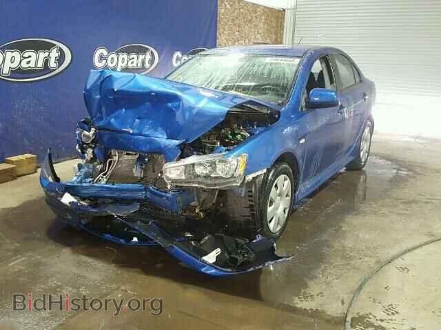 2011 MITSUBISHI LANCER - VIN: JA32U2FU2BU040691 - Фото 2