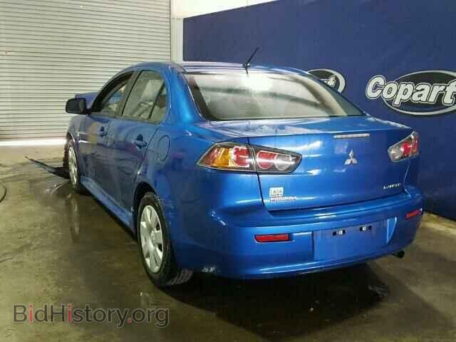 2011 MITSUBISHI LANCER - VIN: JA32U2FU2BU040691 - Фото 3