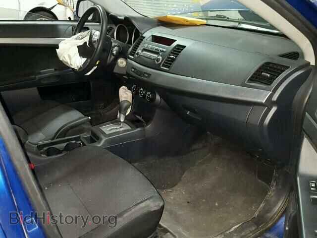2011 MITSUBISHI LANCER - VIN: JA32U2FU2BU040691 - Фото 5