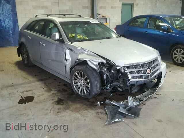 Photo 1G6DE8EY9B0108879 - CADILLAC CTS 2011