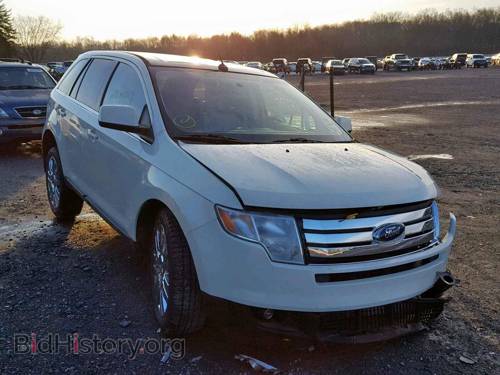 Фотография 2FMDK49C28BA10163 - FORD EDGE 2008