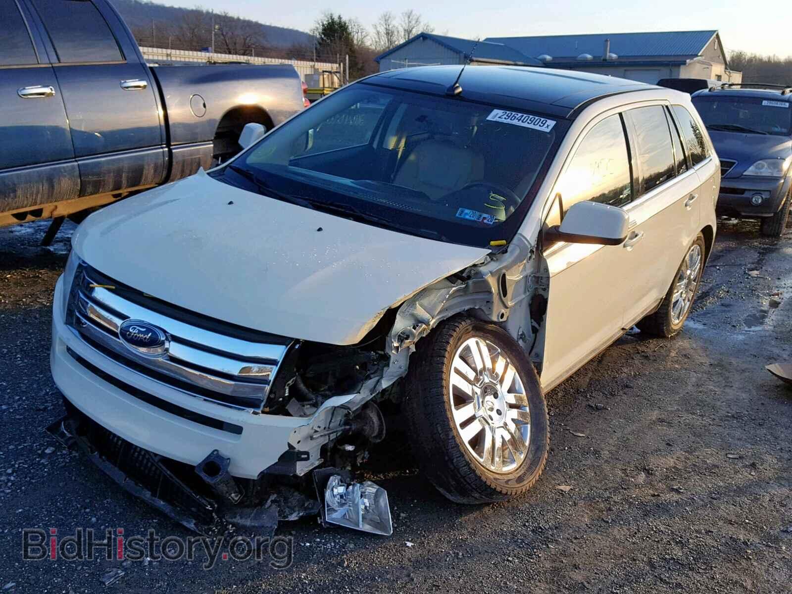 2008 FORD EDGE - VIN: 2FMDK49C28BA10163 - Photo 2
