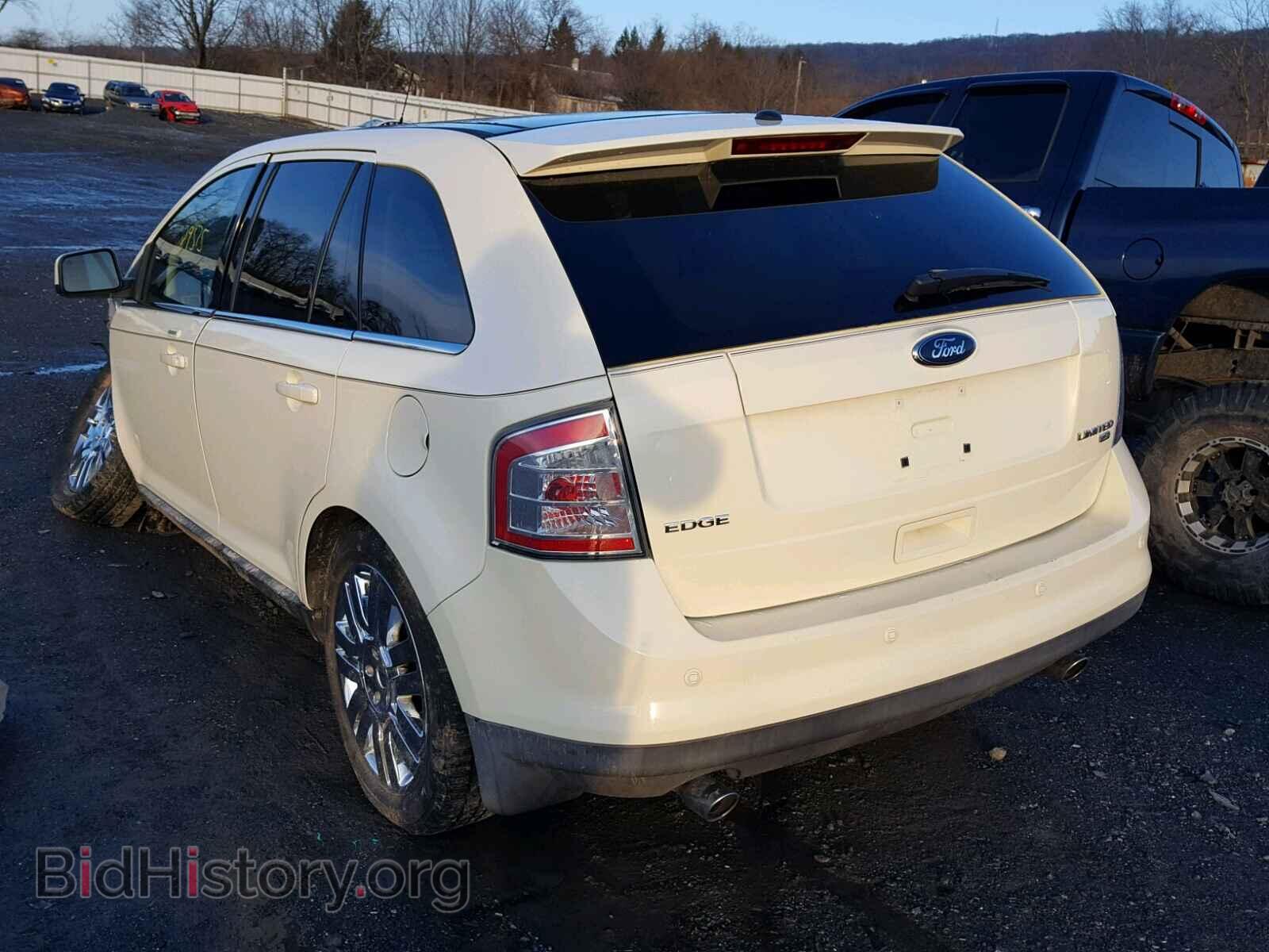 2008 FORD EDGE - VIN: 2FMDK49C28BA10163 - Photo 3