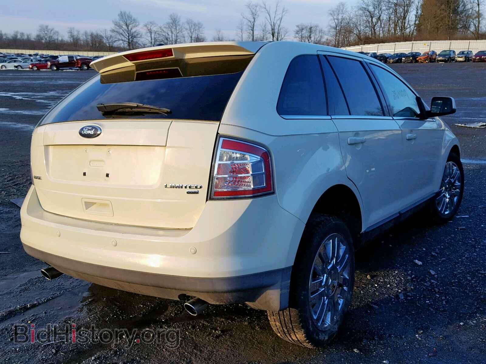 2008 FORD EDGE - VIN: 2FMDK49C28BA10163 - Photo 4