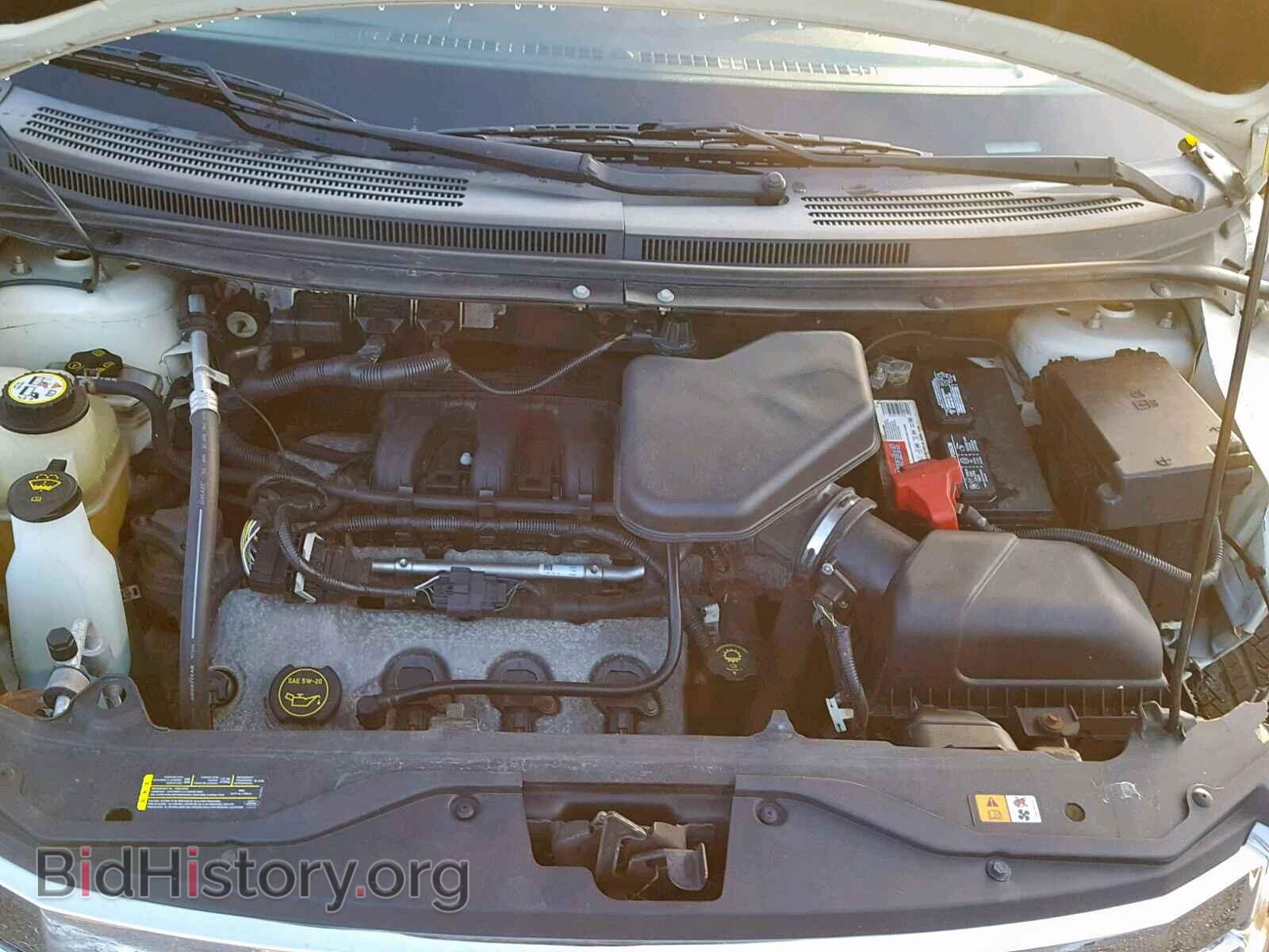 2008 FORD EDGE - VIN: 2FMDK49C28BA10163 - Photo 7