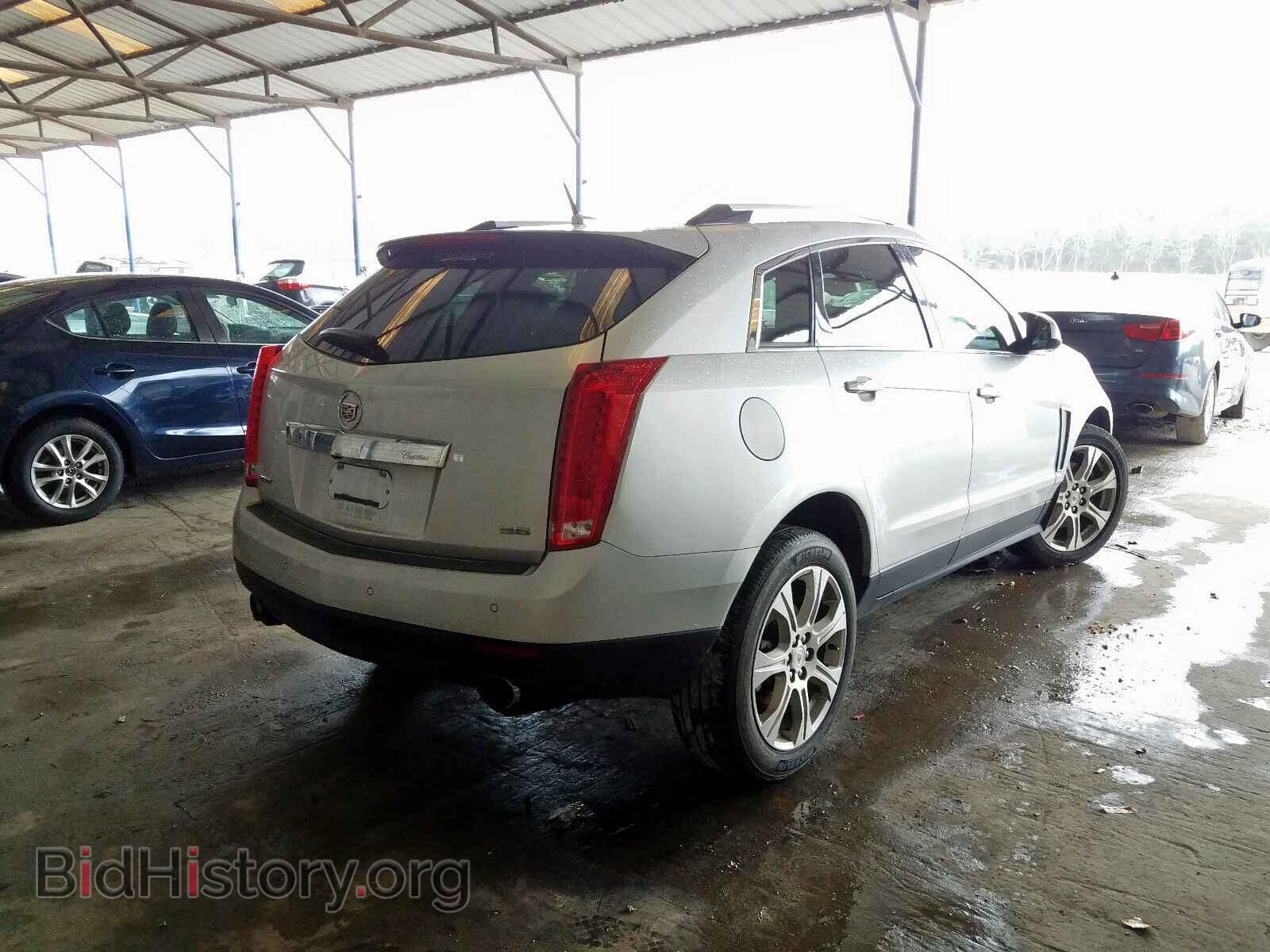 2013 CADILLAC SRX - VIN: 3GYFNEE35DS548516 - Фото 4