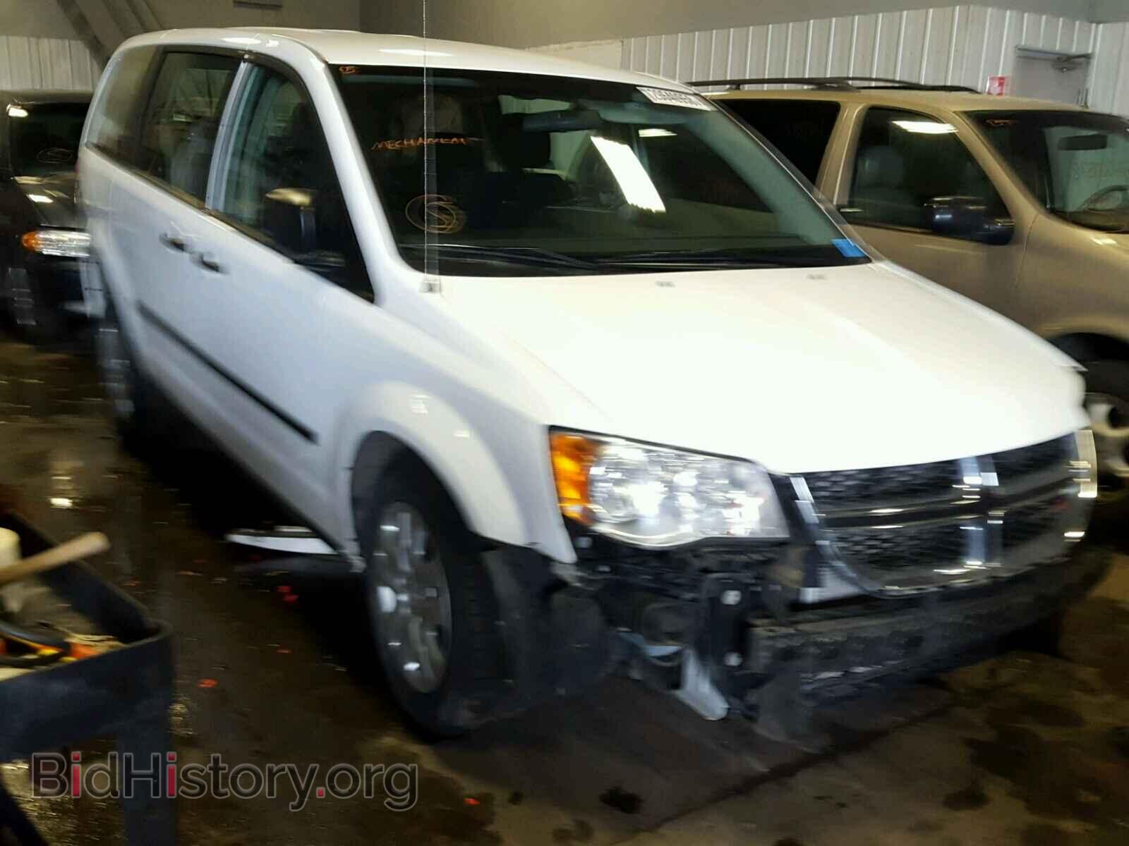 Фотография 2C4RDGBG4ER379208 - DODGE CARAVAN 2014