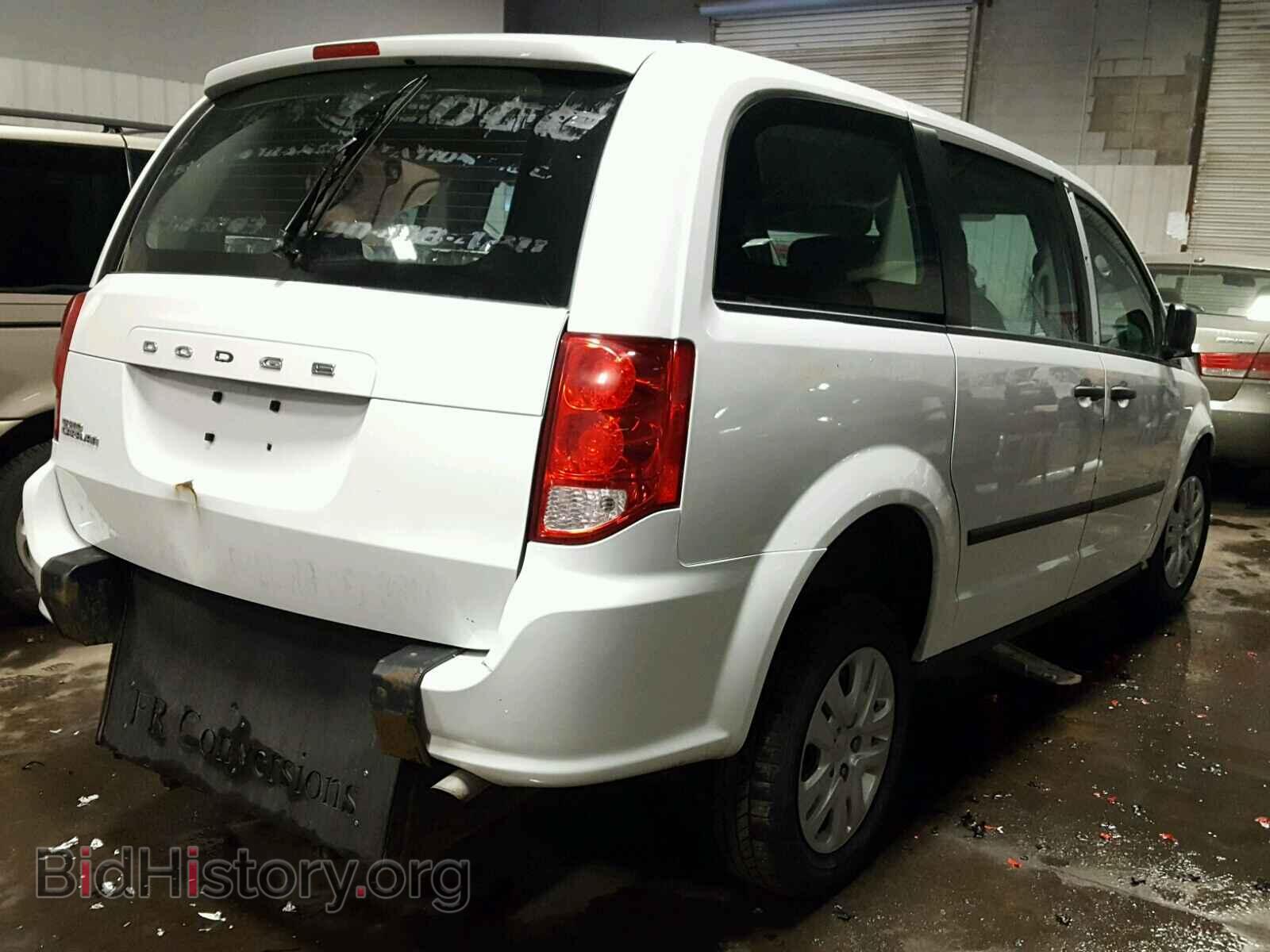 2014 DODGE CARAVAN - VIN: 2C4RDGBG4ER379208 - Фото 4