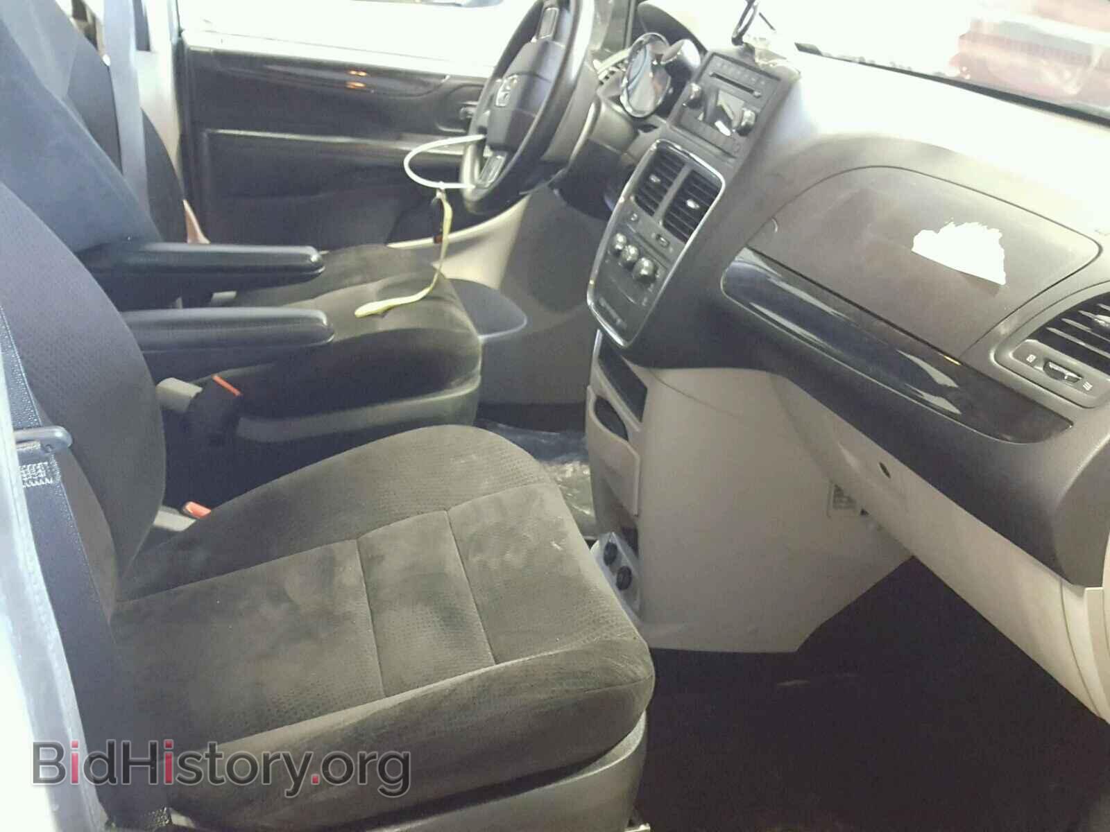 2014 DODGE CARAVAN - VIN: 2C4RDGBG4ER379208 - Фото 5