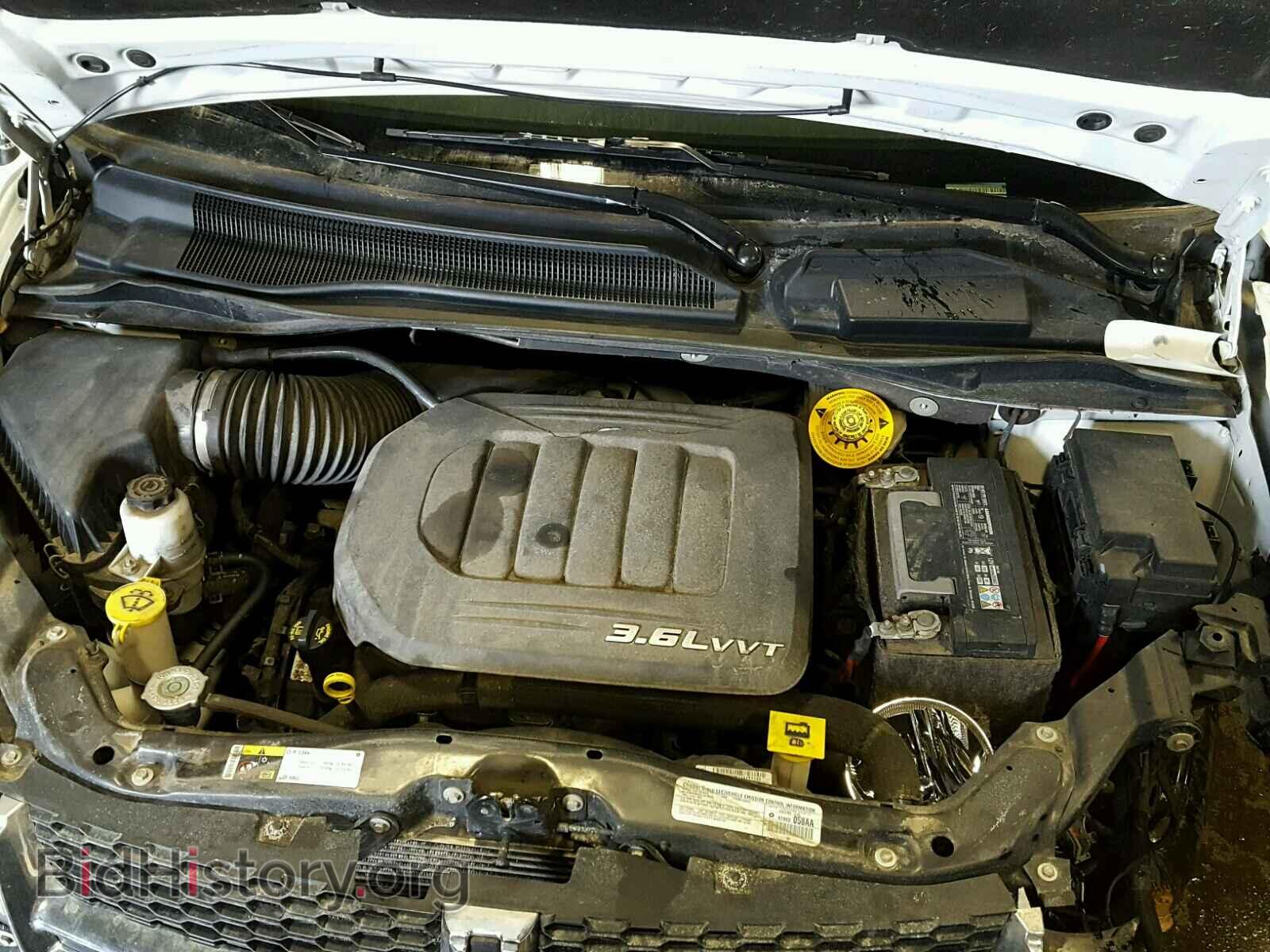 2014 DODGE CARAVAN - VIN: 2C4RDGBG4ER379208 - Фото 7