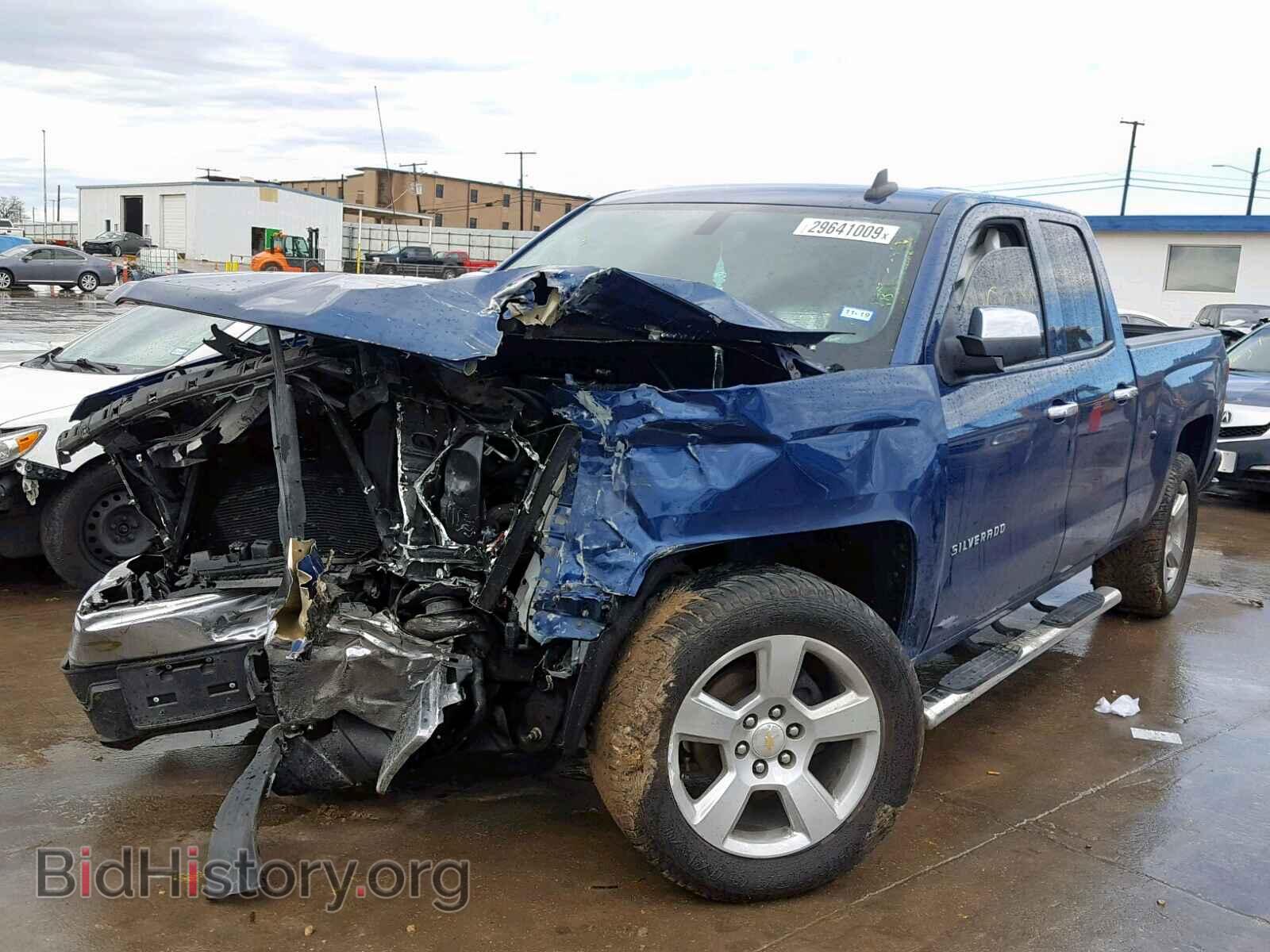 2015 CHEVROLET SILVERADO - VIN: 1GCRCPEC8FZ412231 - Photo 2