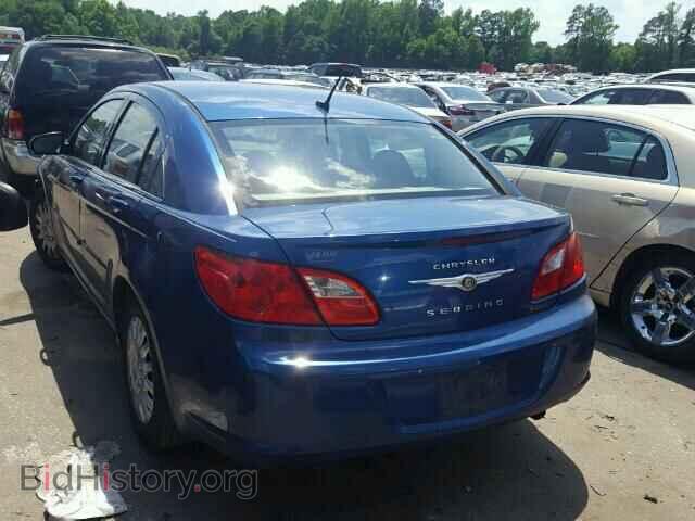 2009 CHRYSLER SEBRING - VIN: 1C3LC46B59N537214 - Фото 3
