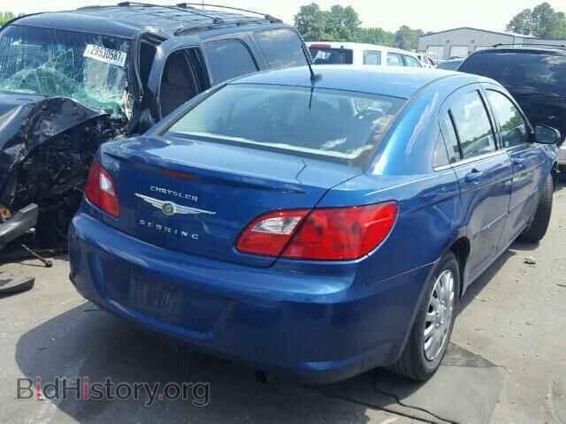2009 CHRYSLER SEBRING - VIN: 1C3LC46B59N537214 - Фото 4