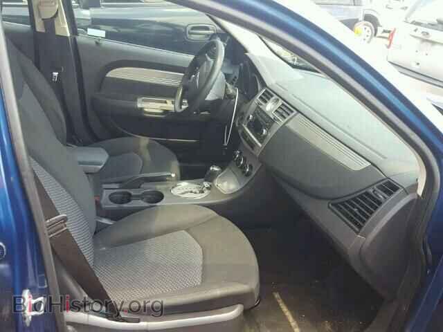 2009 CHRYSLER SEBRING - VIN: 1C3LC46B59N537214 - Фото 5
