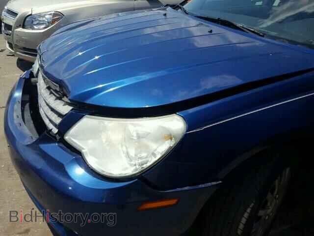 2009 CHRYSLER SEBRING - VIN: 1C3LC46B59N537214 - Фото 9