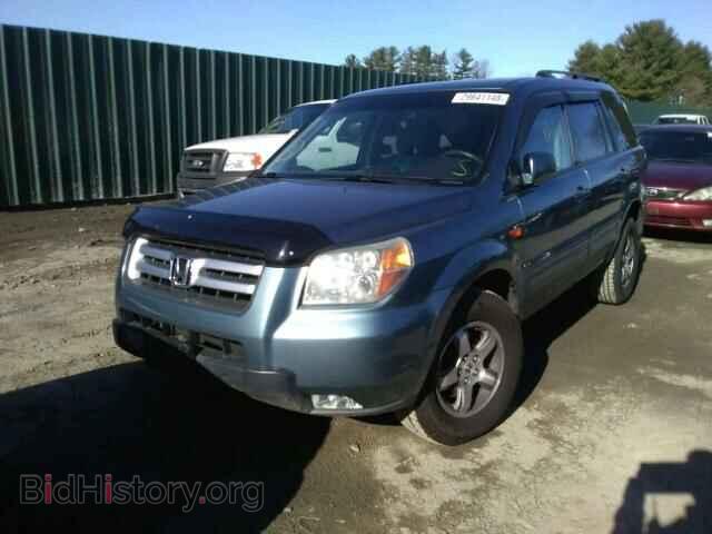 2006 HONDA PILOT - VIN: 5FNYF18476B008444 - Фото 2