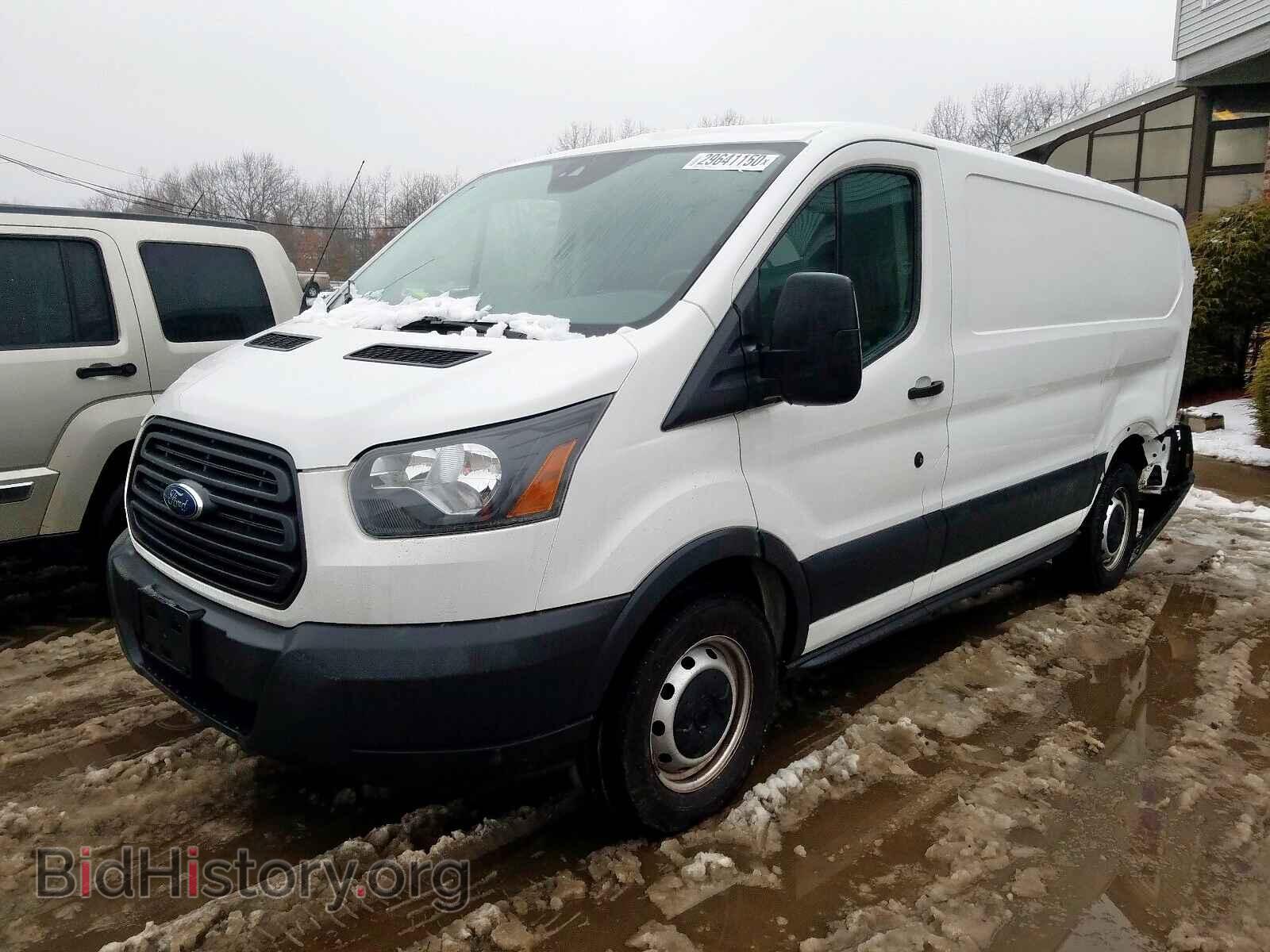 2017 FORD TRANSIT CO - VIN: 1FTYE1YM2HKA42073 - Фото 2