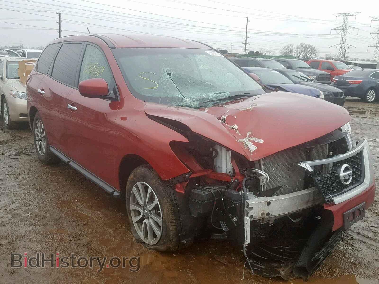 Фотография 5N1AR2MM5FC640422 - NISSAN PATHFINDER 2015