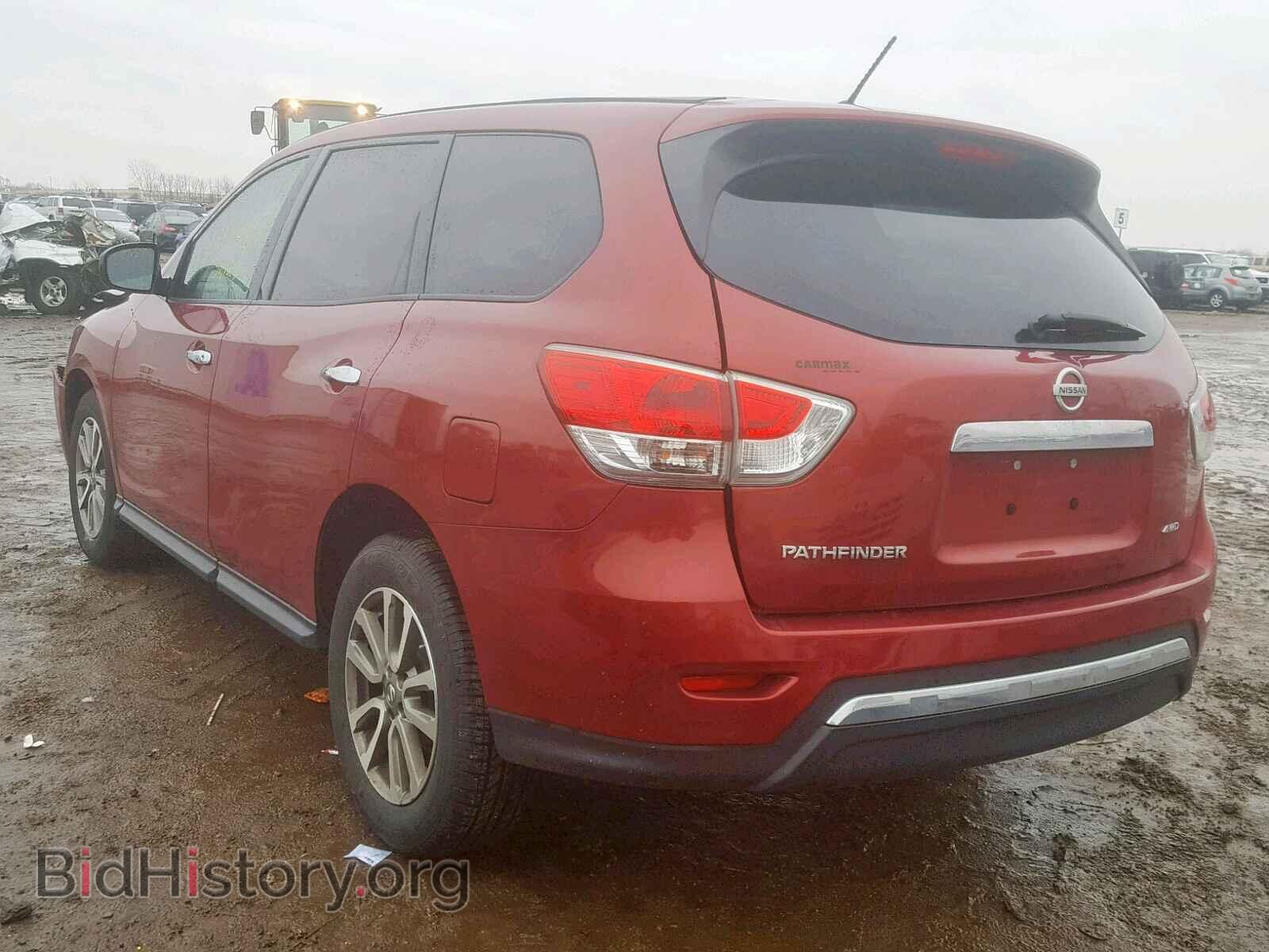 2015 NISSAN PATHFINDER - VIN: 5N1AR2MM5FC640422 - Фото 3