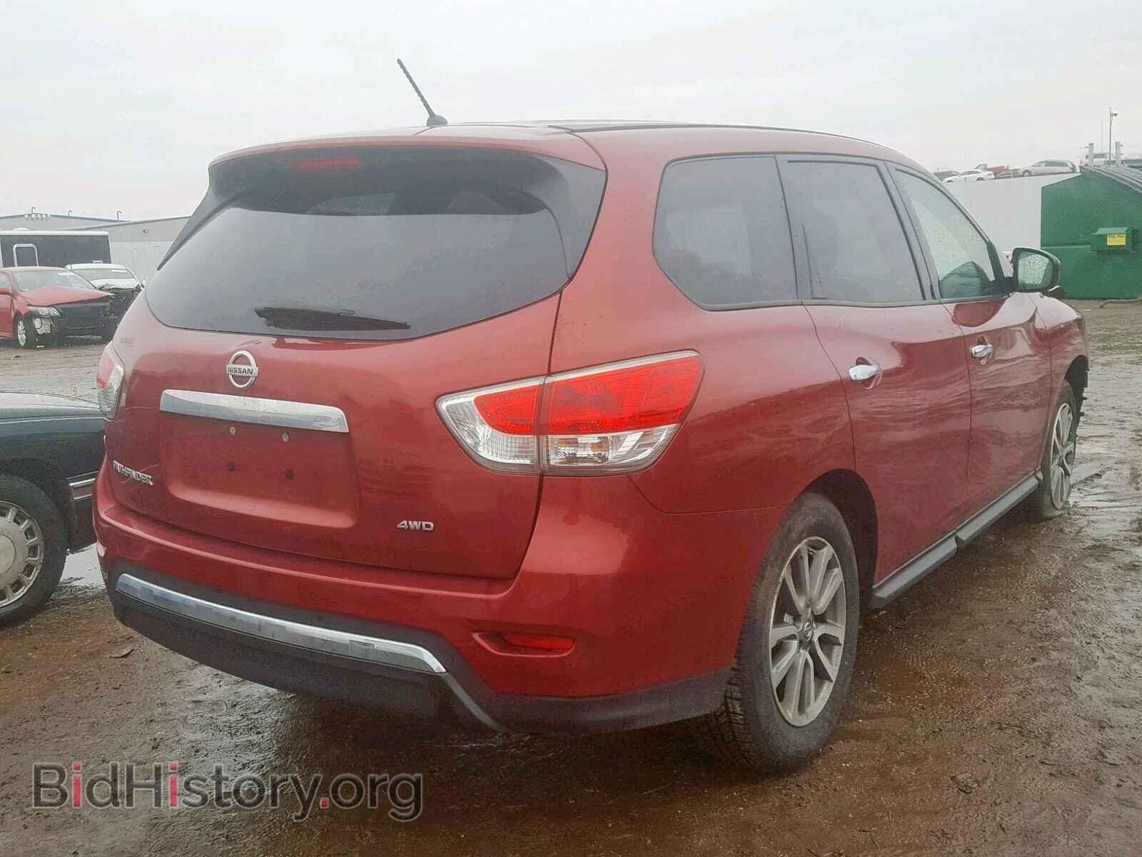 2015 NISSAN PATHFINDER - VIN: 5N1AR2MM5FC640422 - Фото 4