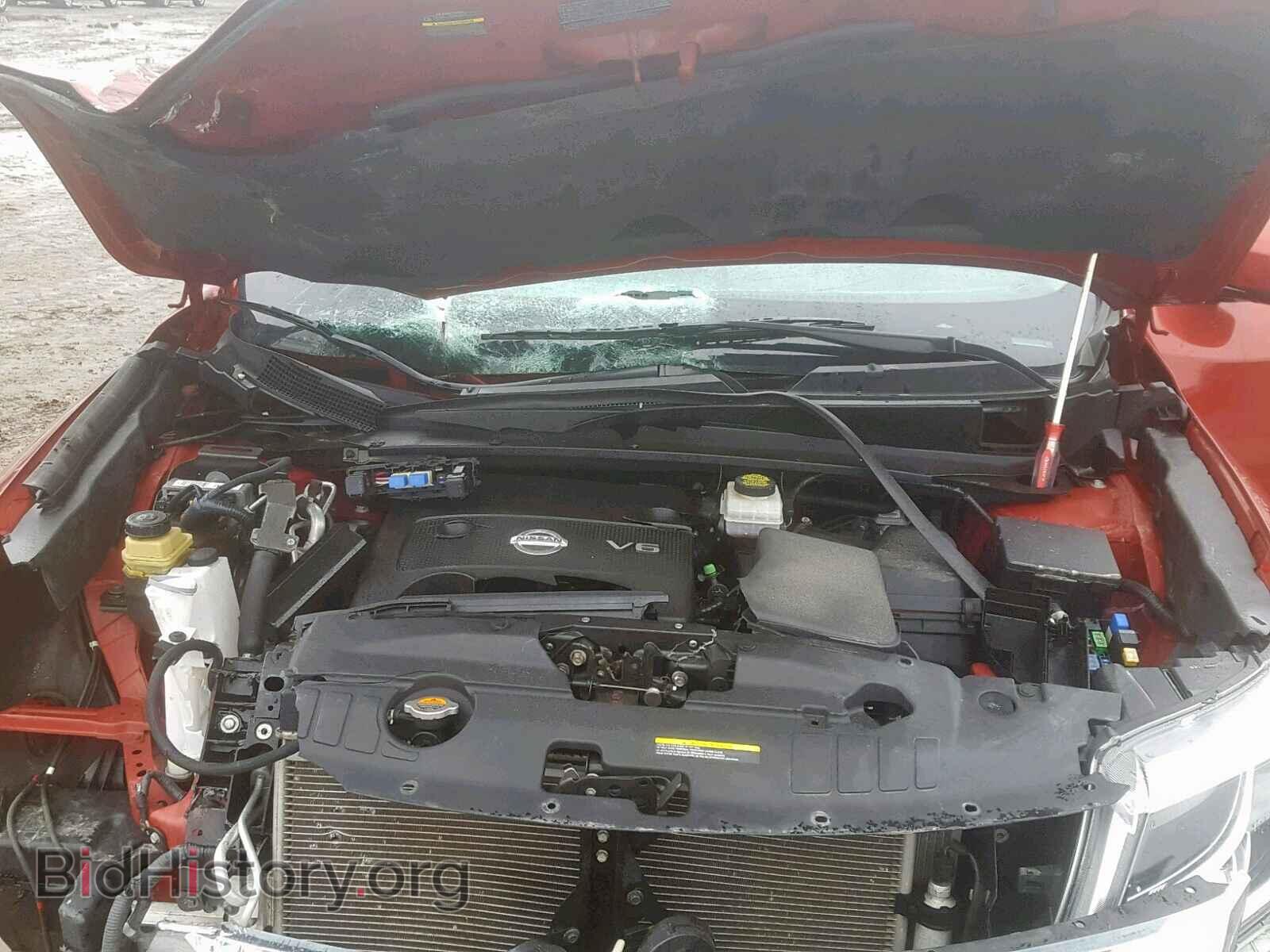2015 NISSAN PATHFINDER - VIN: 5N1AR2MM5FC640422 - Фото 7