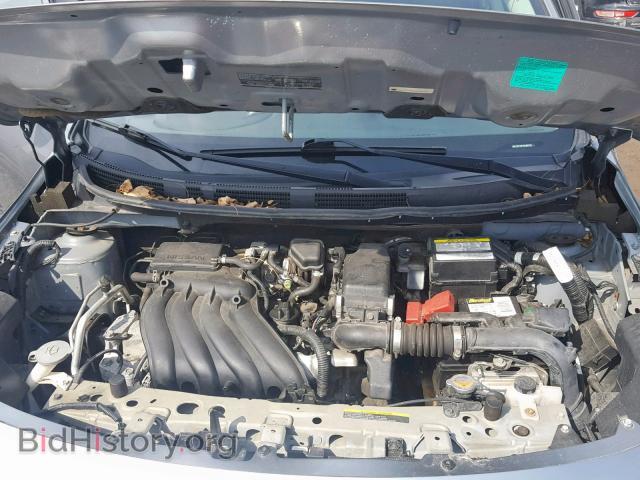 2013 NISSAN VERSA - VIN: 3N1CN7AP4DL862782 - Фото 7