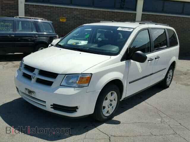 2009 DODGE CARAVAN - VIN: 2D4HN11E19R614498 - Фото 2
