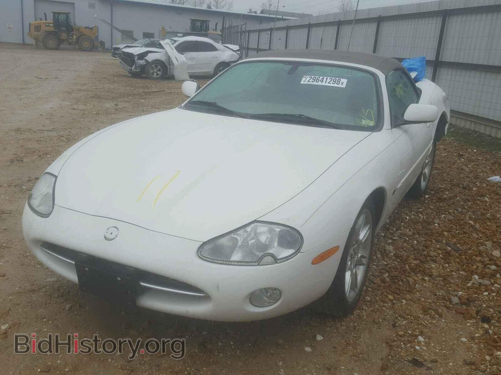 2001 JAGUAR XK8 - VIN: SAJDA42C11NA21901 - Фото 2