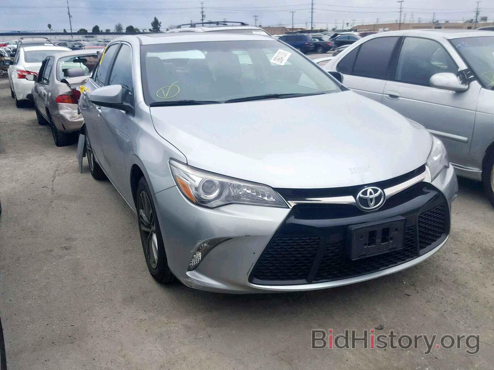 Фотография 4T1BF1FK9GU259378 - TOYOTA CAMRY 2016