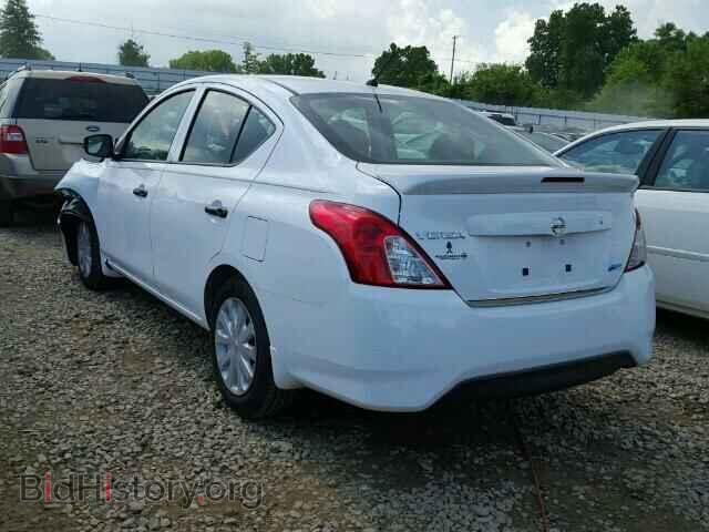 2016 NISSAN VERSA - VIN: 3N1CN7AP2GL870433 - Фото 3