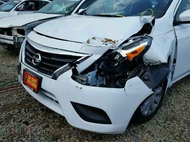 2016 NISSAN VERSA - VIN: 3N1CN7AP2GL870433 - Фото 9
