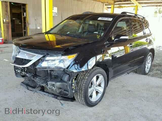 2010 ACURA MDX - VIN: 2HNYD2H62AH527461 - Фото 2