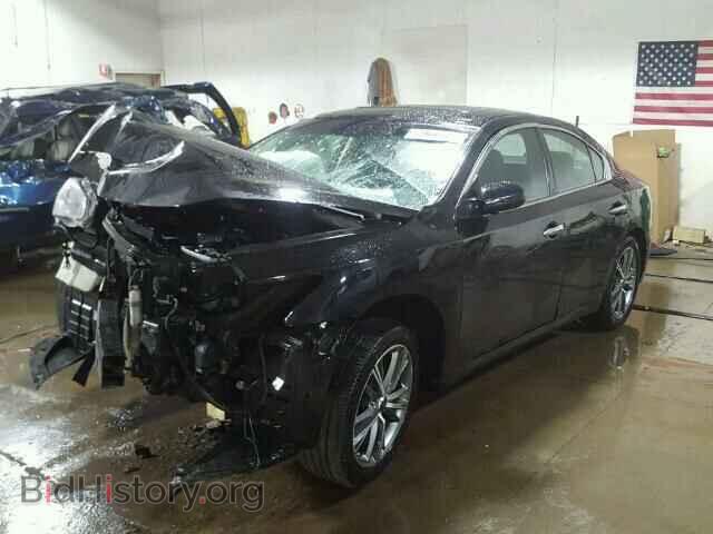 2013 NISSAN MAXIMA - VIN: 1N4AA5AP7DC838241 - Фото 2