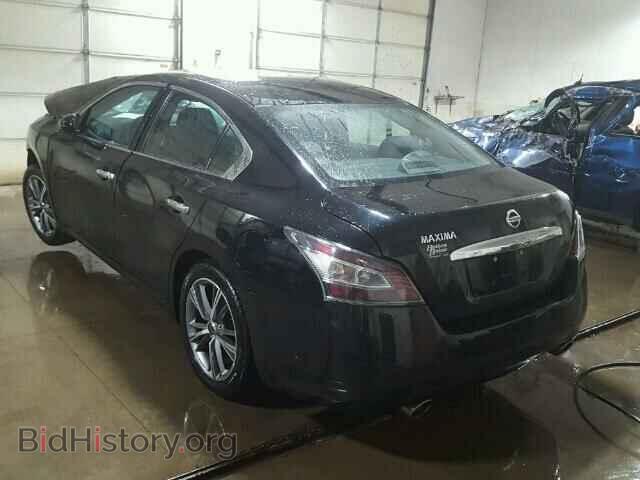 2013 NISSAN MAXIMA - VIN: 1N4AA5AP7DC838241 - Фото 3