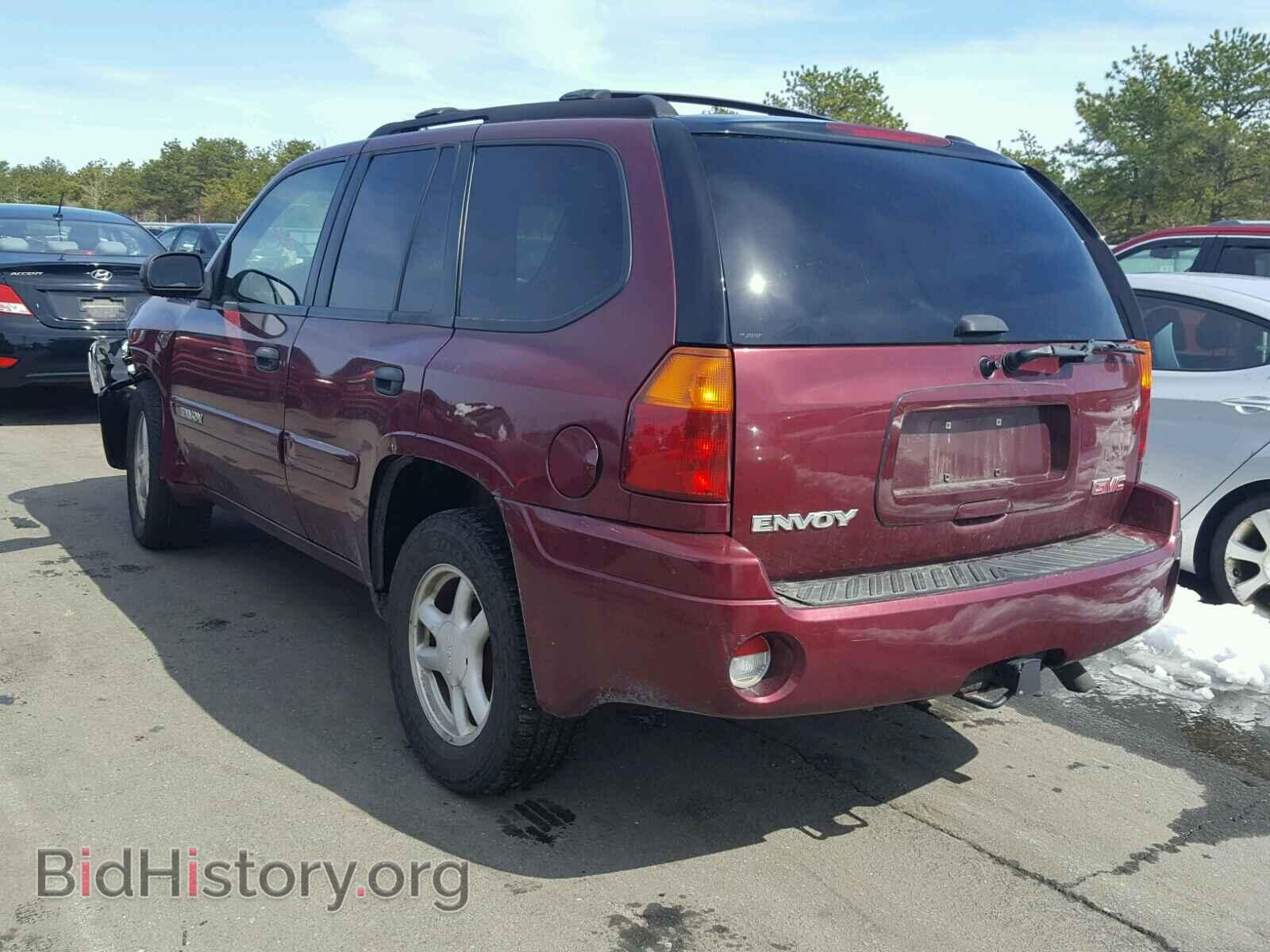 2004 GMC ENVOY - VIN: 1GKDT13S142390178 - Фото 3