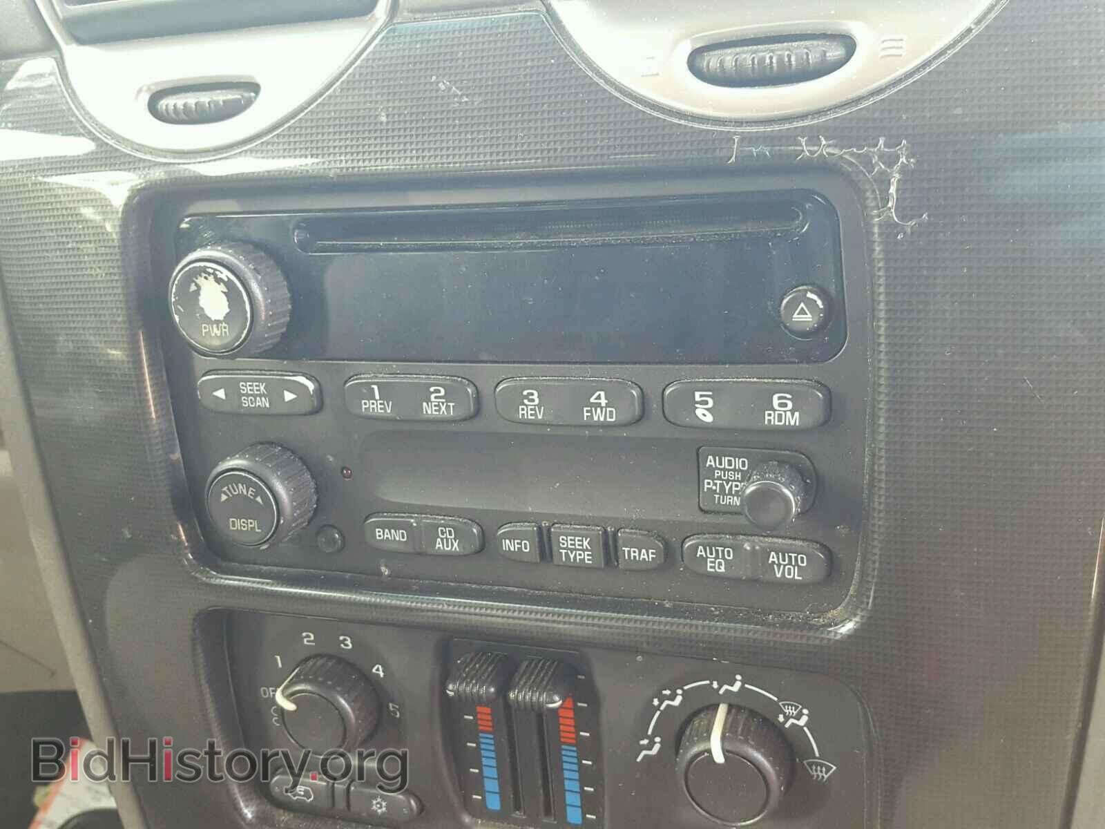 2004 GMC ENVOY - VIN: 1GKDT13S142390178 - Фото 9
