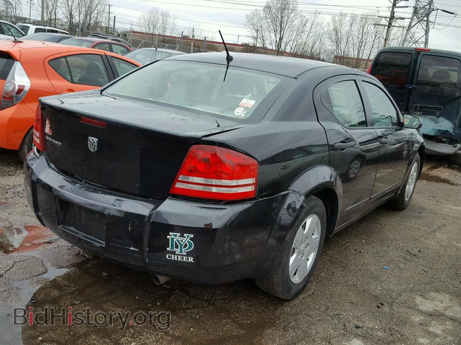 2008 DODGE AVENGER - VIN: 1B3LC46K98N687192 - Фото 4