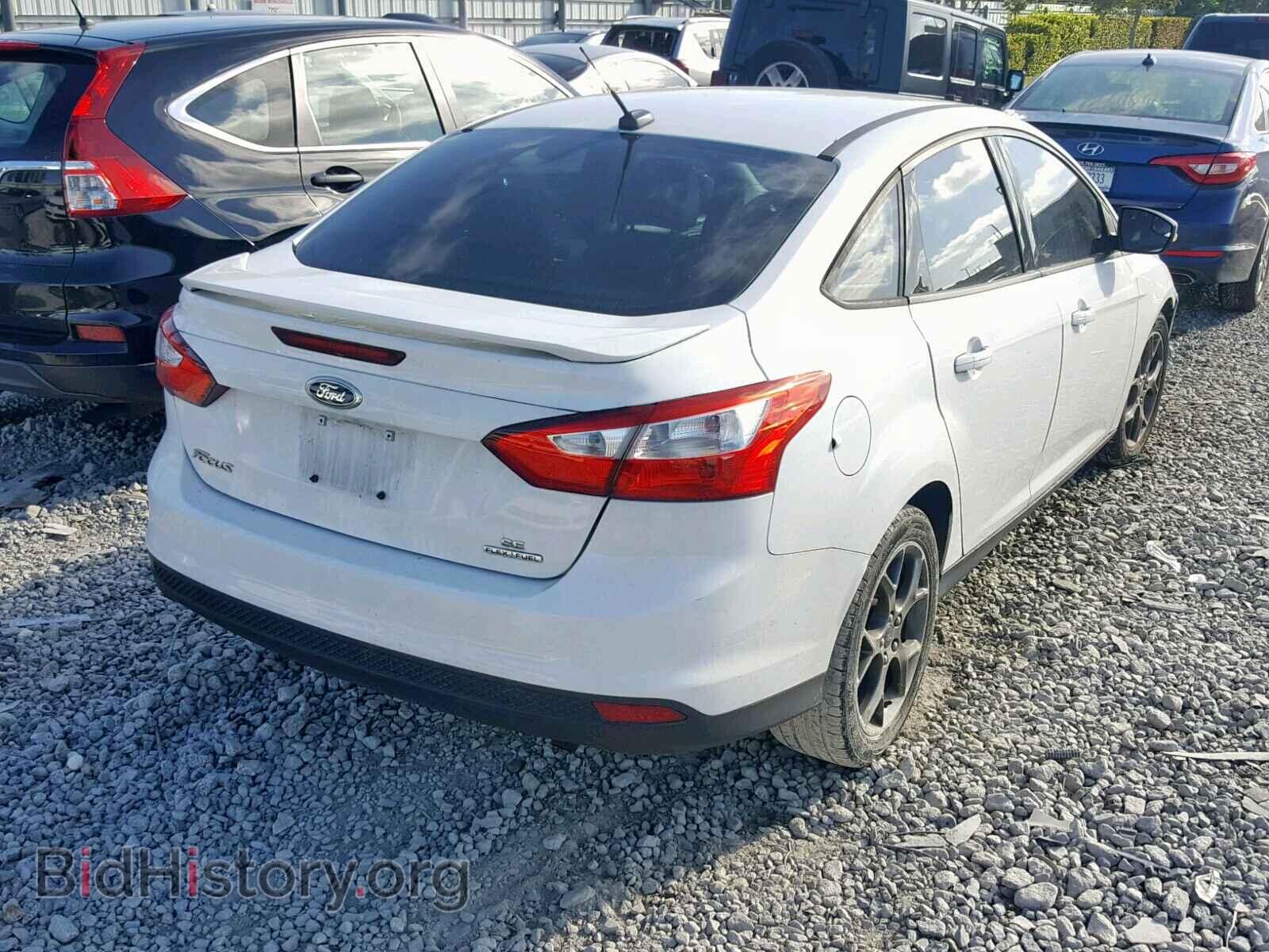 2013 FORD FOCUS SE - VIN: 1FADP3F24DL161579 - Фото 4