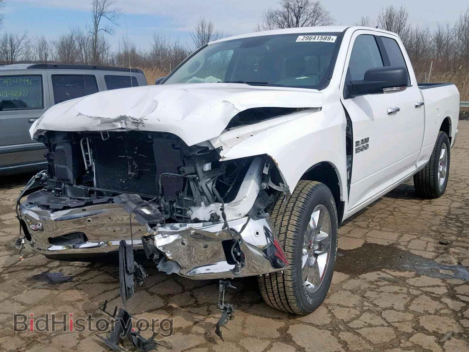 2018 RAM 1500 SLT - VIN: 1C6RR7GG5JS247441 - Фото 2