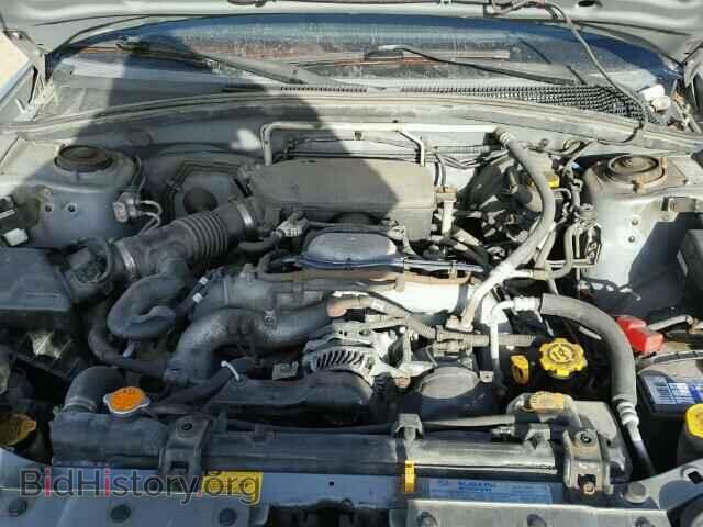 2006 SUBARU FORESTER - VIN: JF1SG65616H737020 - Фото 7