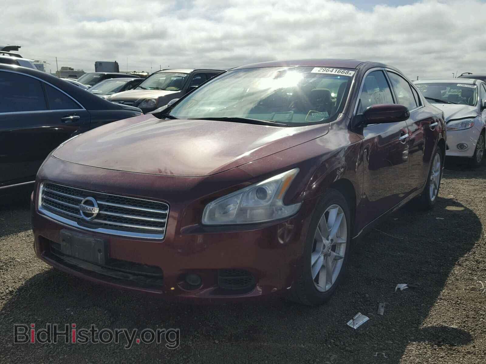 2010 NISSAN MAXIMA S - VIN: 1N4AA5AP3AC868087 - Фото 2