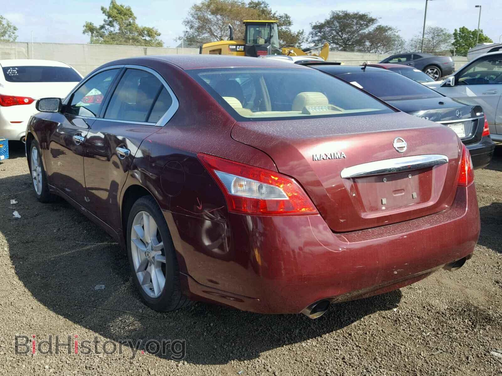 2010 NISSAN MAXIMA S - VIN: 1N4AA5AP3AC868087 - Фото 3