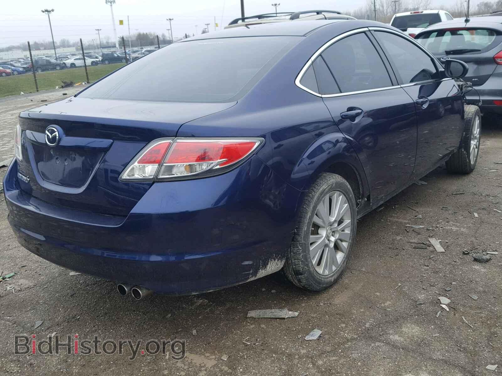 2010 MAZDA 6 - VIN: 1YVHZ8CH1A5M54846 - Фото 4