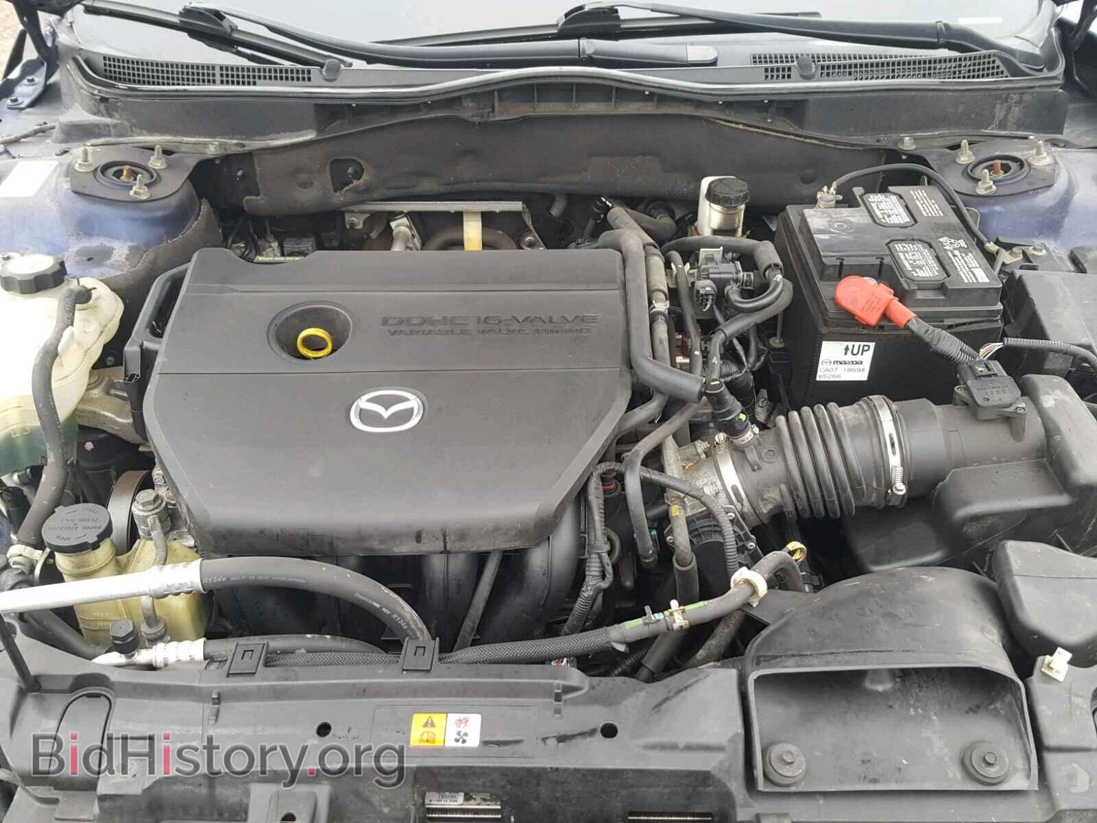 2010 MAZDA 6 - VIN: 1YVHZ8CH1A5M54846 - Фото 7