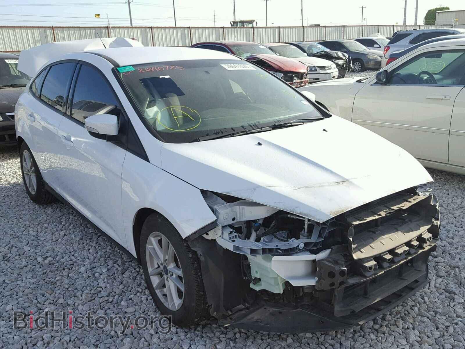 Photo 1FADP3F26GL404782 - FORD FOCUS 2016
