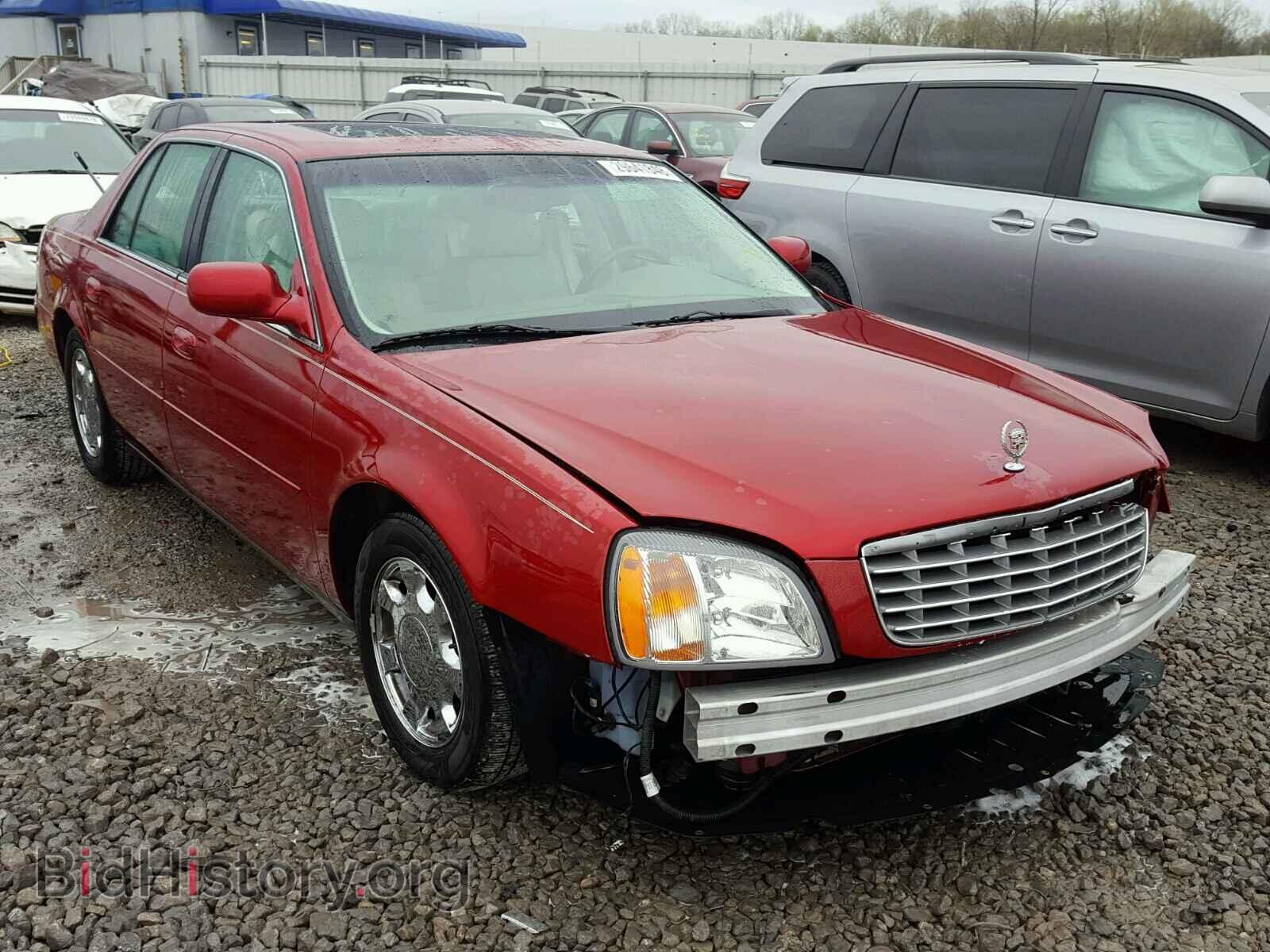 Photo 1G6KD54Y3YU331396 - CADILLAC DEVILLE 2000