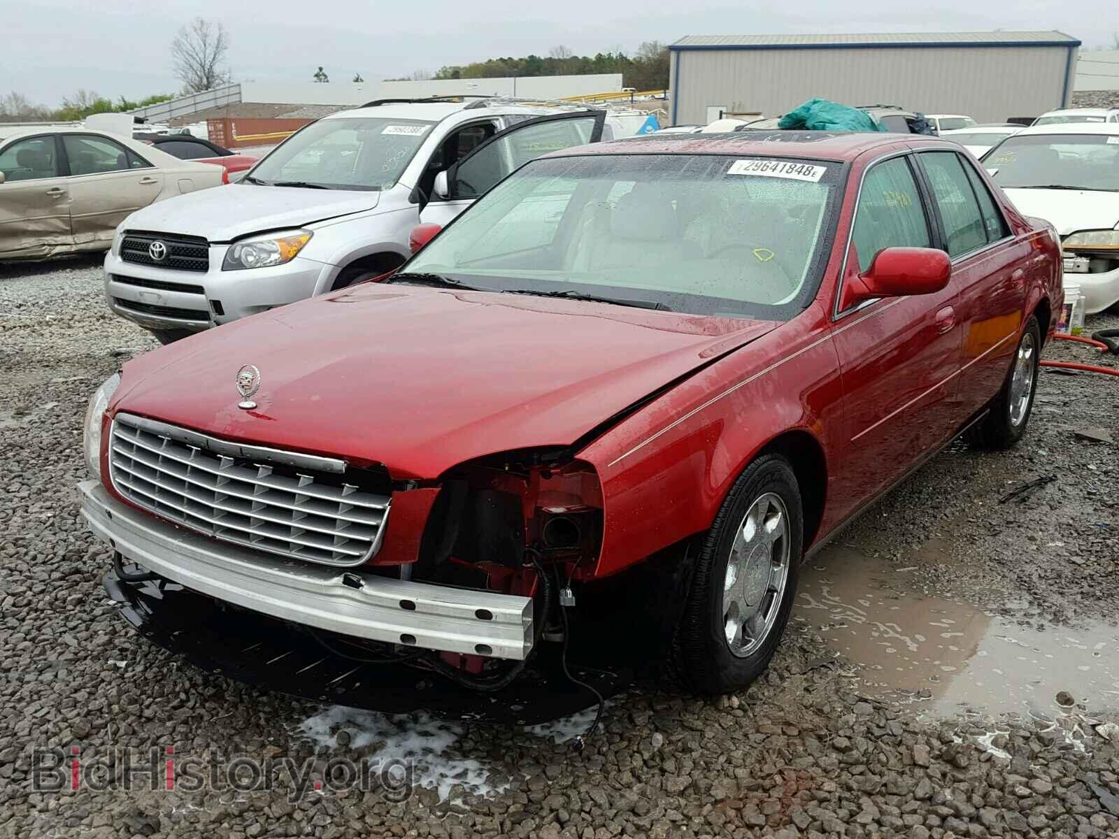 2000 CADILLAC DEVILLE - VIN: 1G6KD54Y3YU331396 - Фото 2