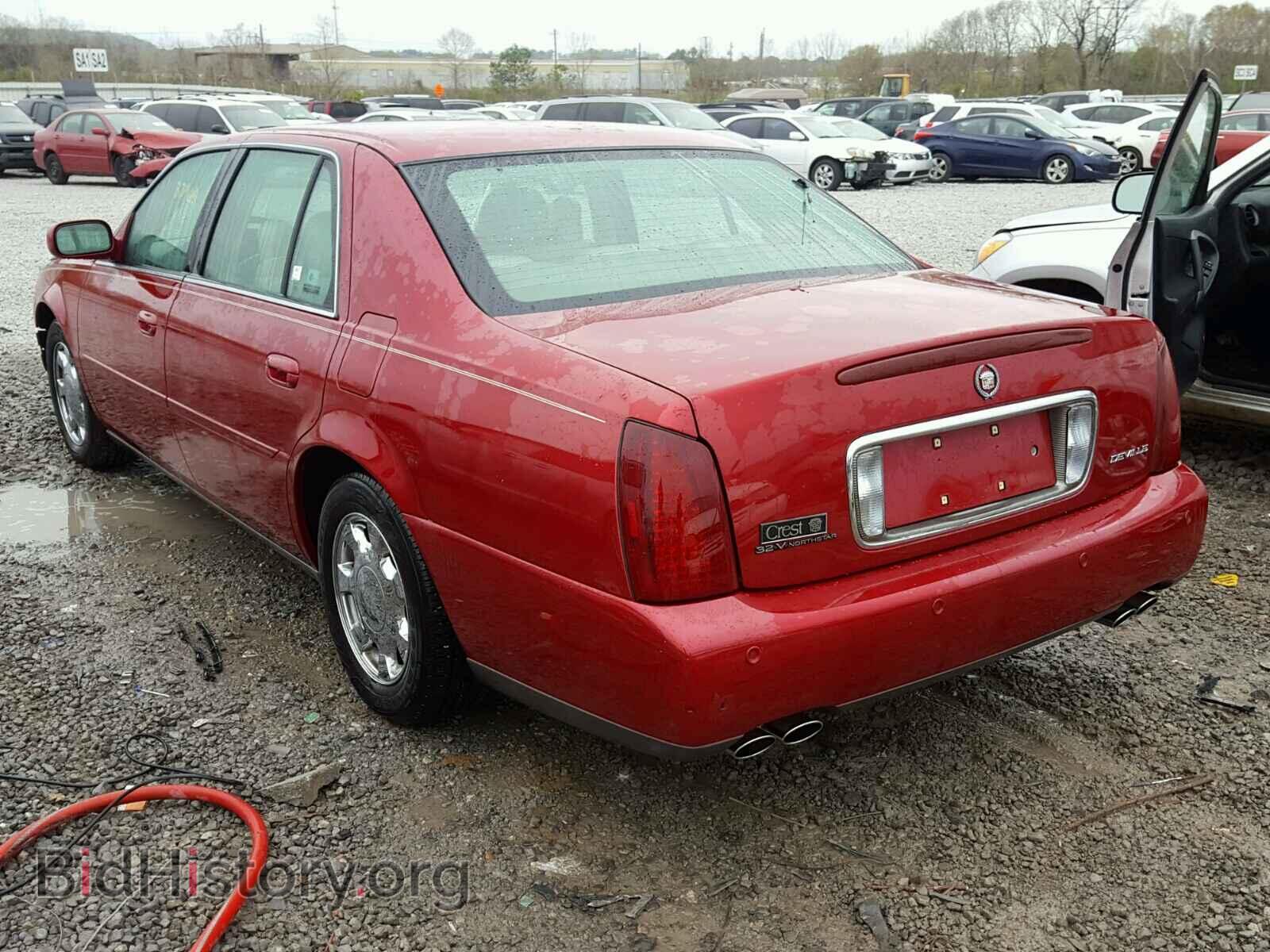 2000 CADILLAC DEVILLE - VIN: 1G6KD54Y3YU331396 - Фото 3